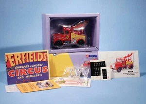 Corgi 97886 Chipperfields Circus Scammell Highwayman mit Kran Maßstab 1:50 - Neu - Bild 1 von 4