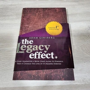 THE LEGACY EFFECT by Adam Ginsberg (1st LIMITED EDITION) * FREE SHIPPING * - Picture 1 of 2