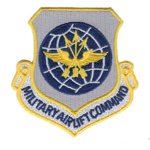 Militär Luftbrücke Kommando Patch - Bild 1 von 6
