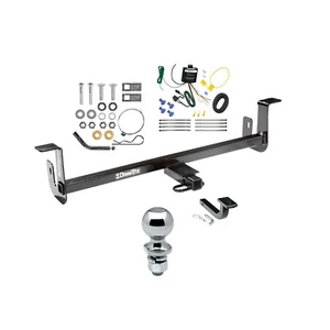 Enganche de remolque para Mazda 3 Hatchback 10-13 sin luces traseras LED + cableado + bola de 2" - Imagen 1 de 7