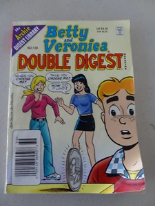 The Archie's Digest Library Betty & Veronica  Double Digest No  136  Magazine. - Picture 1 of 2