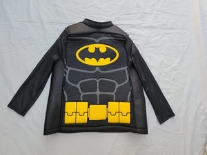 Lego Batman Maglione Manica Lunga Costume Giacca Bambini Taglia:7-8 - Foto 1 di 7