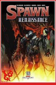 SPAWN Renaissance 16 Avril 2025 Hardcover Delcourt Mc Farlane Mac VF # NEUF # - Picture 1 of 1