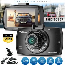 HD 1080P 170° Angle Car Van Dash Cam DVR Recorder 2.4″ LCD With Video Camera UK