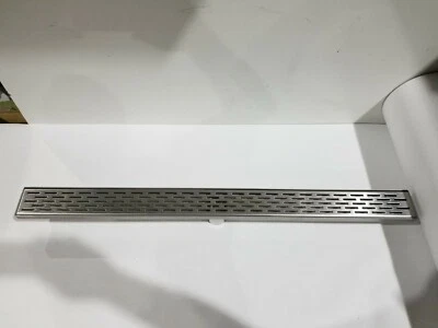 Marca ALFI 36 pulgadas Drenaje de ducha lineal en acero inoxidable cepillado ABLD36C * Foto 1 de 2