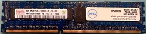 Sk Hynix HMT125R7TFR8A-H9 2GB 2Rx8 PC3-10600 DDR3-1333Mhz RDIMM Memory Module - Picture 1 of 1