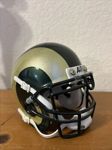 SCHUTT AIR COLORADO STATE RAMS NCAA MINI HELMET 3 5/8 Excellent Condition - Picture 1 of 10
