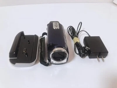 JVC Everio GZ-MG330 HD Vedeo Camera Camcorder 30GB 32x Optical zoom Blue - Image 1 of 4