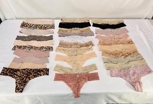 LOT 30! Pairs Underwear Womens Sexy Panties Size Small MOSTLY LACE Bundle VTG - Picture 1 of 12