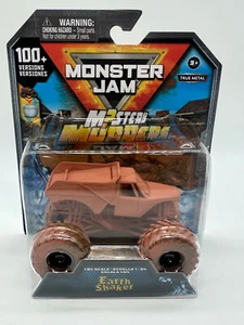 Monster Jam Mystery Mudders Earth Shaker Series 4- Spin Master - 1:64 Scale NEW - Picture 1 of 3