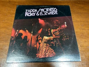 Zappa / Mothers – Roxy & Elsewhere - VG+ Vintage Press - Picture 1 of 2