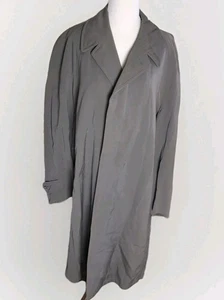 Vintage Sackville Bespoke Clothes Wetherall Proofed English Coating Trenchcoat - Bild 1 von 8