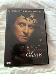 Das Spiel DVD Michael Douglas Sean Penn David Fincher Thriller - Bild 1 von 3