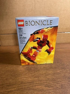 LEGO SET 40581 BIONICLE Tahu y Takua NISB Nuevo y Precintado Foto 1 de 2