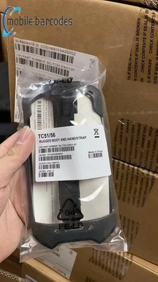 New For Zebra TC51 TC56 Protective Cover Case Hand Rugged Boot SG-TC5X-EXO1-01 - Image 1 of 4