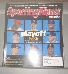 The Sporting News magazine The Postseason Playoff Bunch September 2008 Issue - Picture 1 of 4