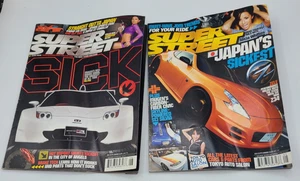 Super Street Magazine May June 2009 Japan Z34 350Z Tokyo Auto Salon Mugen Silvia - Picture 1 of 2
