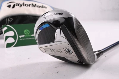 Taylormade SIM Ti #3 Wood / 14 Degree / Regular Flex Ventus Blue 5 Shaft - Image 1 of 4