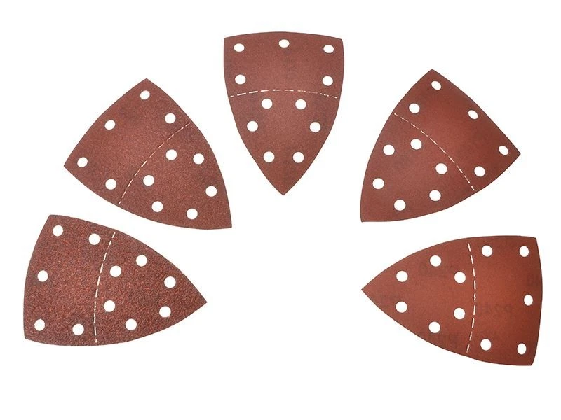 Metabo - Hojas de Lijado Surtidas Aptas para Madera FMS200 (Pack 10) Foto 1 de 1