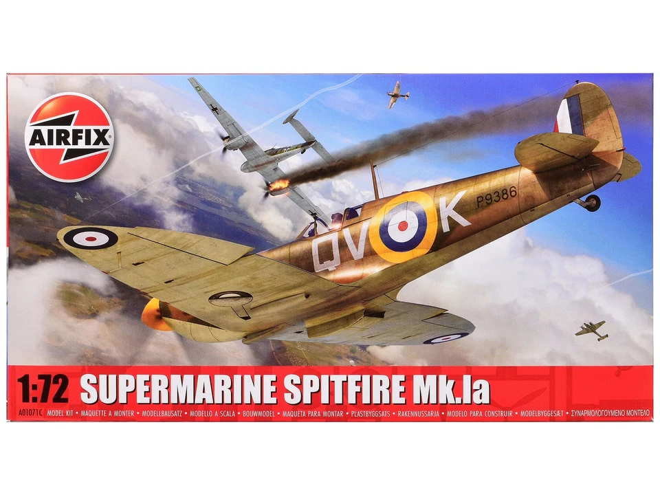 AFX01071C 1 72 Airfix Supermarine Spitfire Mk.1a