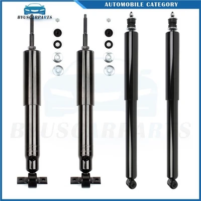 4Pcs Front Rear Struts Shocks Absorbers For 1998-2003 Ford F-150 - Image 1 of 4