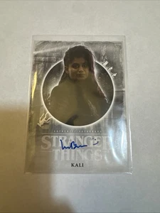 2019 Topps Stranger Things Upside #A-LB Linnea Berthelsen Kali Auto Card - Picture 1 of 2