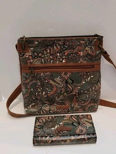 Cartera Bandolera Multicolor Sakroots con Cartera - Imagen 1 de 11