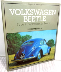 Volkswagen Beetle Type 1 Traditional Beetle Boddy 1982 Osprey AutoHistory HC/DJ - Picture 1 of 4