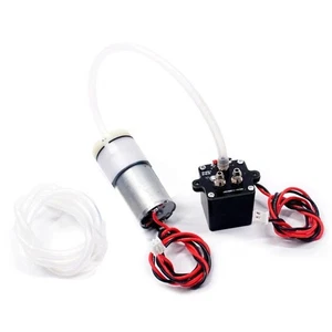 Engine Idling Smoke Generator Model Car Metal Made Accessories Upgrade Supplies - Picture 1 of 6