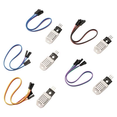 Digitaler Ausgang Temperatur- und Feuchtigkeitssensoren Set mit 5 Modulen verf�� - Bild 1 von 4