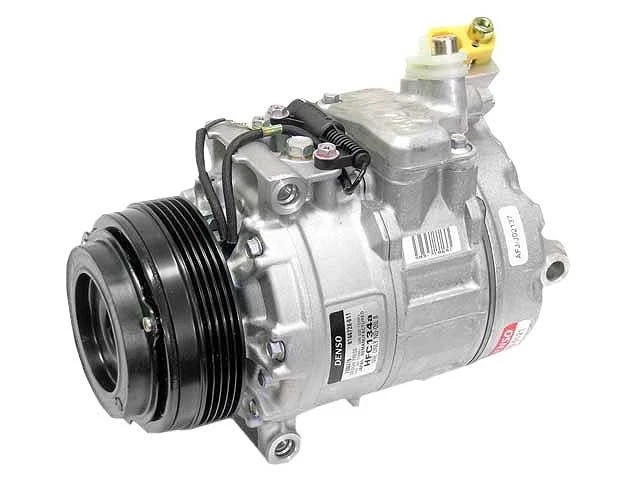 Compresor de aire acondicionado Denso 47924FGBZ para BMW 530i 2002-2003 Foto 1 de 2