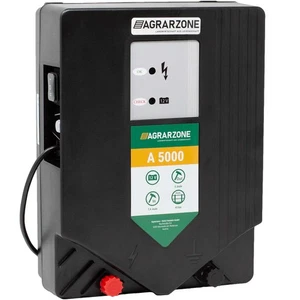 Weidezaungerät 12V Akku 7,5 Joule Elektrozaungerät Agrarzone A 5000 - Bild 1 von 3
