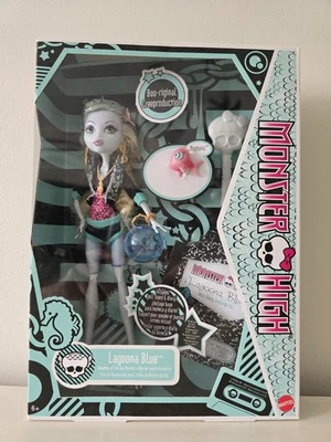 Monster High Lagoona Blue Boo-riginal Creeproduction Doll Mattel - Image 1 of 4