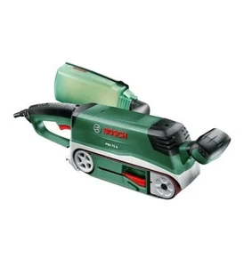 Bosch PBS 75 A 710W Belt Sander – Fast Material Removal + Dust Extraction - Picture 1 of 4