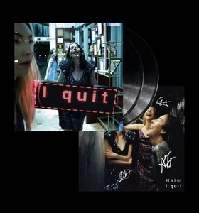 Haim SIGNED I Quit 2LP Vinyl Spotify Fans First - Picture 1 of 1