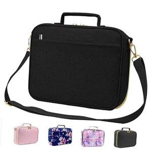 Bible Cover for Women,Carrying Book Case Church Bag Bible Upgragde-Black - Bild 1 von 7