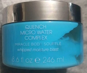 Quench Micro Wasserkomplex Miracle Body Souffle 8,6 Oz. Neu - Bild 1 von 2