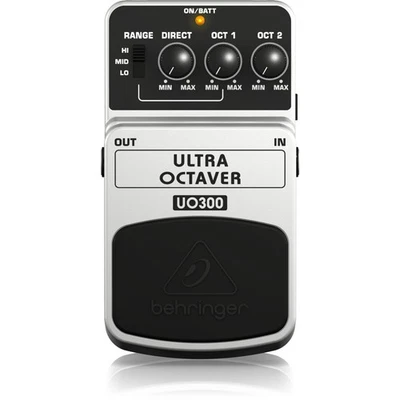 Behringer UO300 Ultra Octaver - Effektgerät für Gitarren - Bild 1 von 3