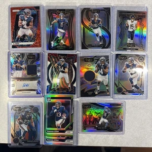 CHICAGO BEARS 2024 SELECT OPTIC PRIZM 🔥 ALL #’ed SILVER HOLO OR SP PRIZMS LOT - Bild 1 von 6