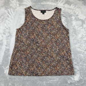Camiseta sin mangas pequeña colección Jill Wearever. Ranuras laterales. - Imagen 1 de 9