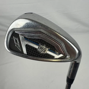 Wilson Staff D7 Pitching Wedge PW Regular KBS Steel Shaft Golf Club Right Handed - Picture 1 of 14