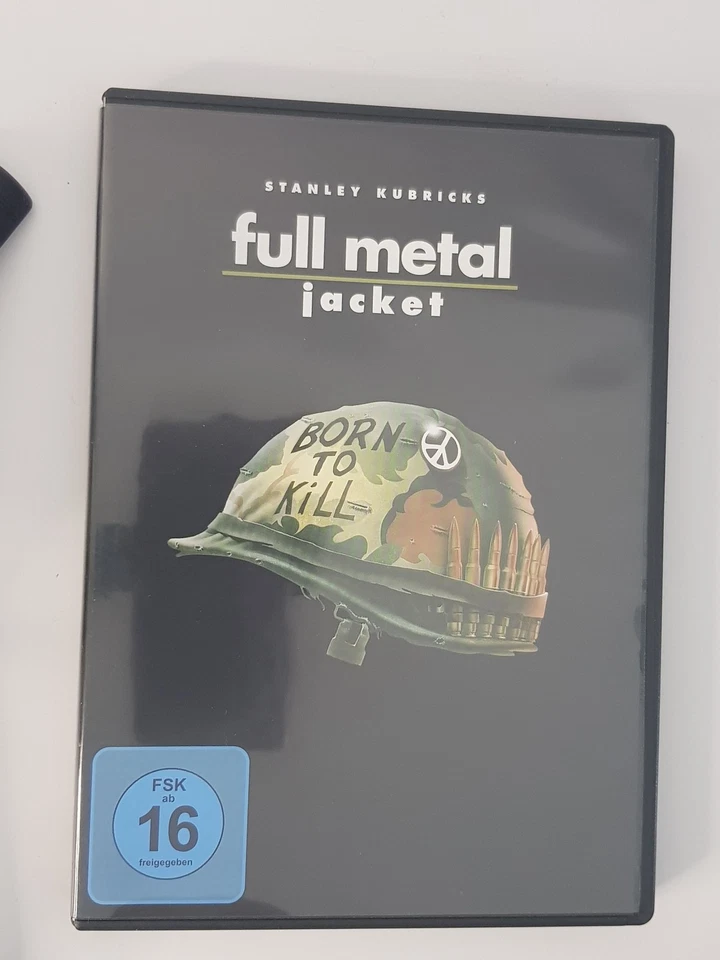 Full Metal Jacket (DVD, FSK 16, Stanley Kubrick) - Bild 1 von 1