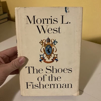 The Shoes of the Fisherman, Book Club Edition, 1st ed by Morris L. West, 1963  - Image 1 of 4