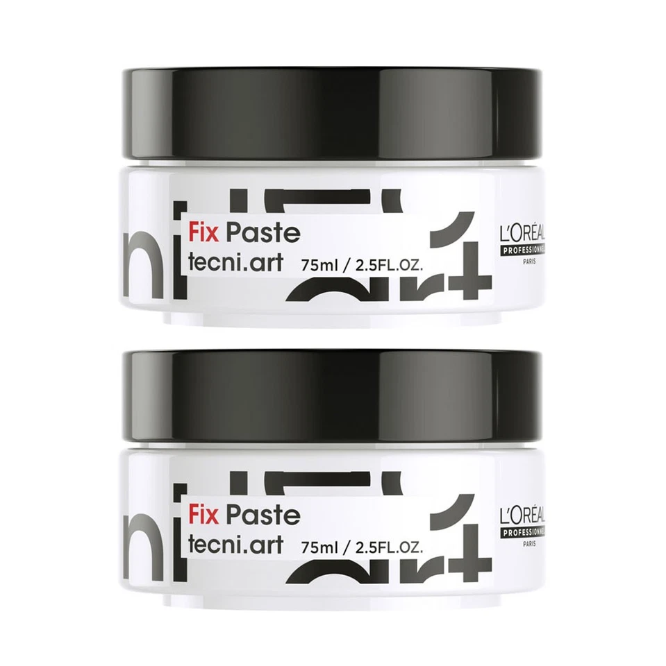 2x Loreal Professionnel Homme Fix Paste 75 ml - ehem. Poker Paste - Bild 1 von 1