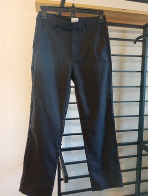 Pantalones de vestir negros de edición especial para niños talla 10-12 grandes Foto 1 de 4