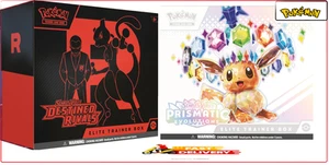 Pokémon Evoluciones Prismáticas 100% Auténticos ETB y Rivales Destinos ETB Envío Gratis - Imagen 1 de 7