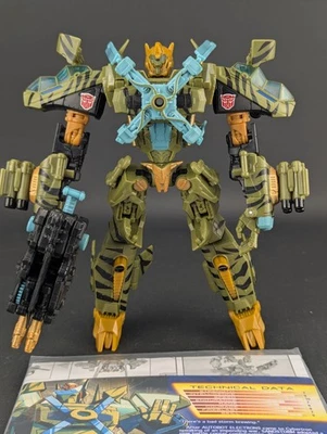 Transformers Botcon Machine Wars Sandstorm complete Hasbro 2013 Timelines TFCC - Image 1 of 4