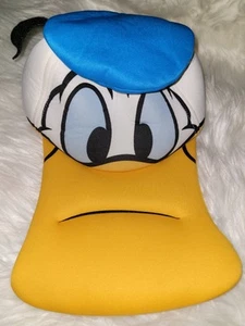 Disney Parks Long Bill Donald Duck Mütze Original Original Original Gebraucht Gut - Bild 1 von 4