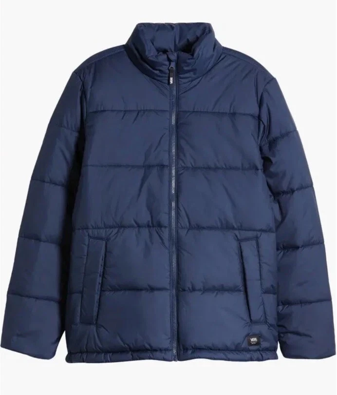 Chaqueta acolchada Vans Norris XL azul marino para hombre Foto 1 de 4