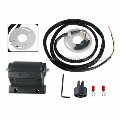 Bobina de encendido doble fuego para Harley Davidson FXRC Low Rider cromada FLHR Road King Foto 1 de 4